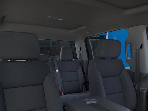 New 2026 Chevrolet Silverado 1500 Custom w/ Turbomax Blackout Package AWD/4WD image 31