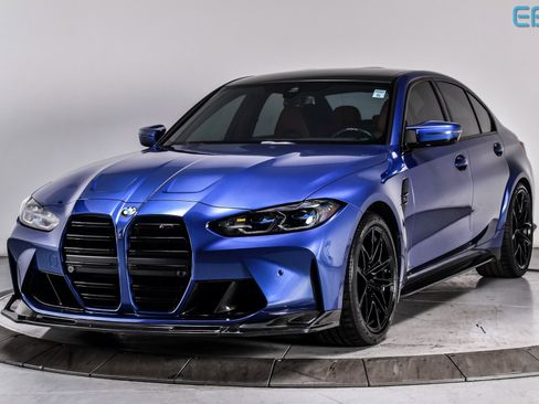 Used 2023 BMW M3 w/ Executive Package image 2
