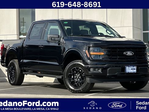 New 2026 Ford F150 XLT w/ FX4 Off-Road Package AWD/4WD image 1