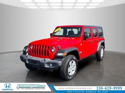 Used 2020 Jeep Wrangler Unlimited Sport S