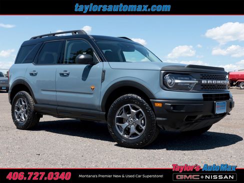 Used 2024 Ford Bronco Sport Badlands w/ Premium Package AWD/4WD image 2