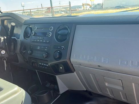 Used 2012 Ford F550 2WD Regular Cab Super Duty w/ Payload Upgrade Pkg image 14