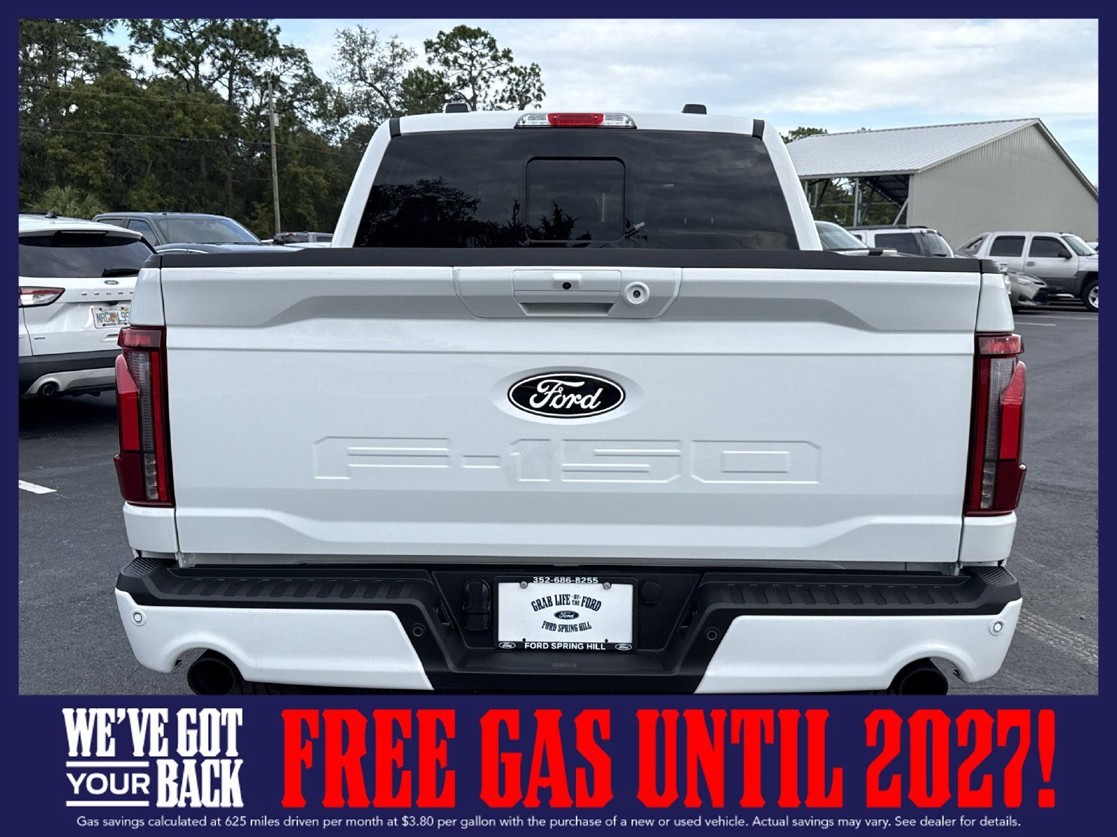 New 2026 Ford F150 Lariat w/ Equipment Group 501A Mid AWD/4WD image 7
