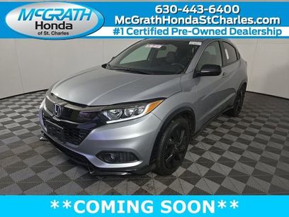 Used 2022 Honda HR-V Sport