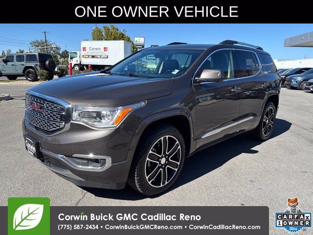 Used 2019 GMC Acadia Denali w/ Technology Package AWD/4WD 360° Tour