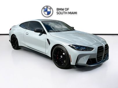 Used 2022 BMW M4 Competition w/ M Carbon Exterior Package