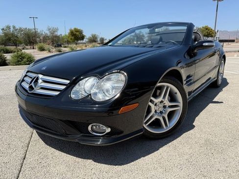 Used 2007 Mercedes-Benz SL 550 image 1