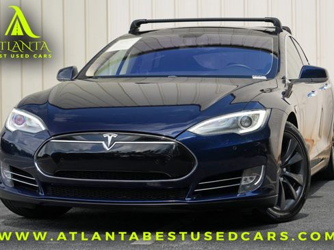 Used 2014 Tesla Model S 85 RWD image 1