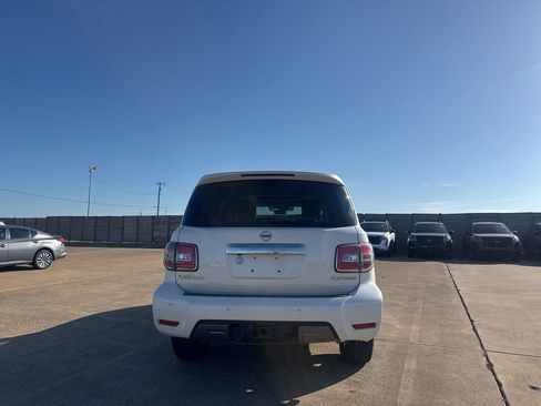 Used 2019 Nissan Armada Platinum w/ Captain's Chairs Package AWD/4WD image 20
