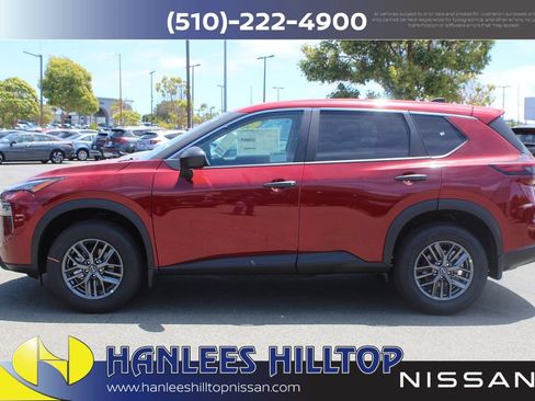 New 2026 Nissan Rogue S FWD image 2