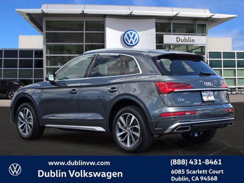 Used 2023 Audi Q5 2.0T Premium Plus w/ Premium Plus Package AWD/4WD image 6