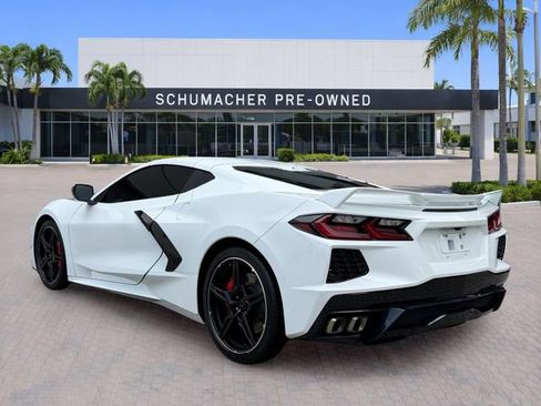 Used 2023 Chevrolet Corvette Stingray Preferred Cpe w/ Z51 Performance Package RWD image 5