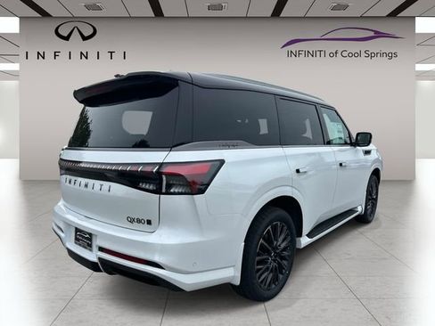 New 2026 INFINITI QX80 Autograph w/ Premium Cargo Package AWD/4WD image 7