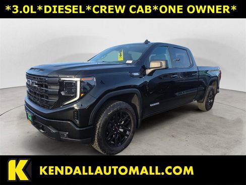 Certified 2024 GMC Sierra 1500 Elevation image 1