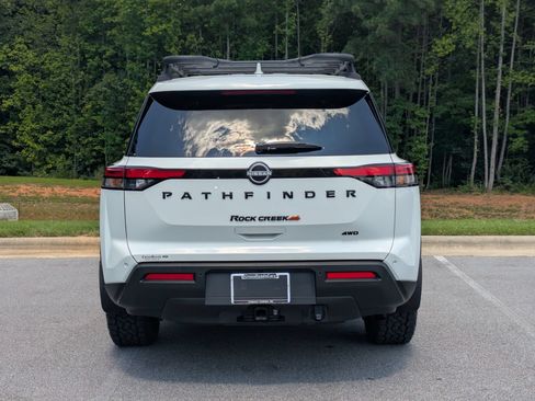 Used 2025 Nissan Pathfinder Rock Creek AWD/4WD image 4
