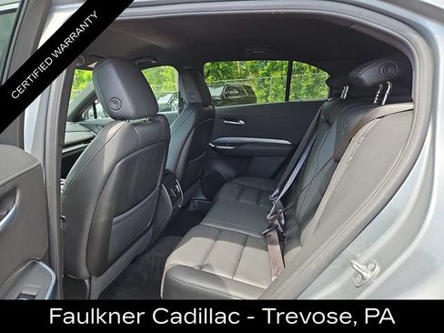 Certified 2025 Cadillac XT4 Premium Luxury AWD/4WD image 11