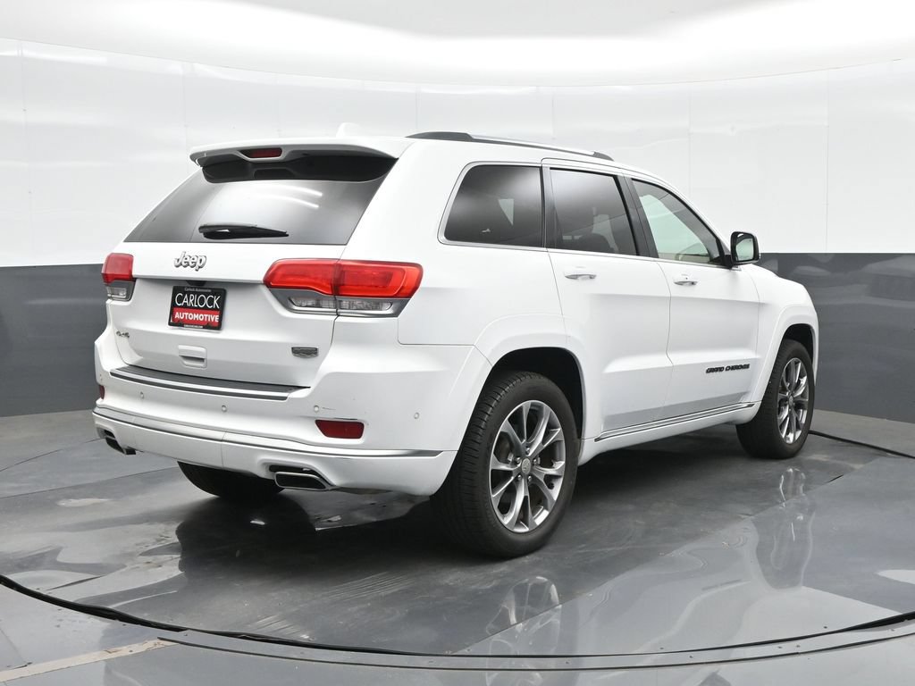 Used 2021 Jeep Grand Cherokee Summit w/ Platinum Series Group AWD/4WD image 7
