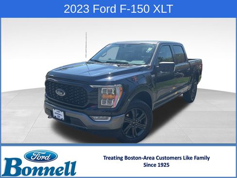 Used 2023 Ford F150 XLT w/ Equipment Group 302A High image 1