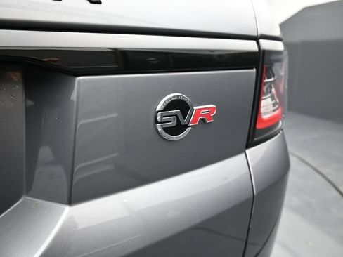Used 2022 Land Rover Range Rover Sport SVR AWD/4WD image 14