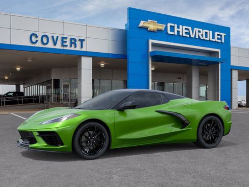 New 2026 Chevrolet Corvette Stingray Preferred Conv w/ Stealth Interior Trim Package image 2
