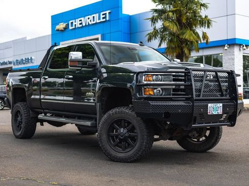 Used 2019 Chevrolet Silverado 3500 High Country AWD/4WD image 1