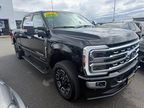 Used 2024 Ford F350 Platinum AWD/4WD image 25