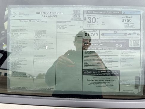 New 2025 Nissan Kicks SR image 44