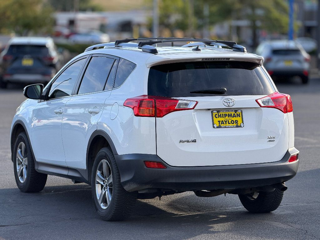 Used 2015 Toyota RAV4 XLE AWD/4WD image 18