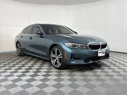 Used 2021 BMW 330i Sedan w/ Convenience Package RWD image 7