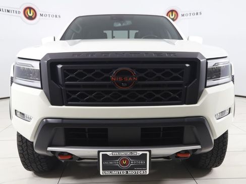 Used 2022 Nissan Frontier PRO-4X w/ Pro-4X Premium Package AWD/4WD image 51