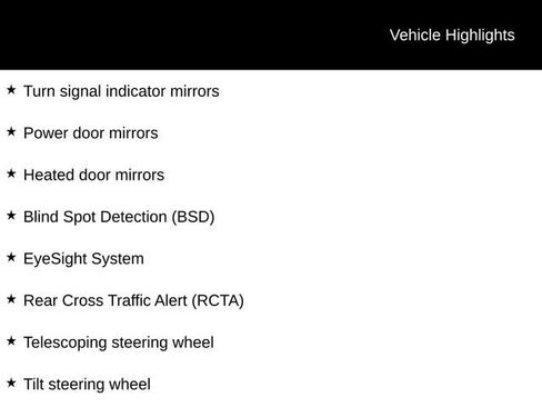 Used 2023 Subaru Legacy Premium image 33