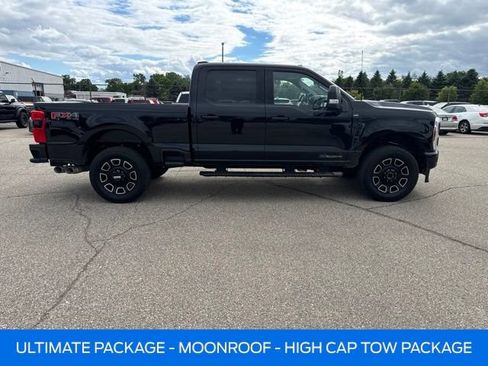 Certified 2024 Ford F250 Lariat w/ Lariat Ultimate Package AWD/4WD image 9