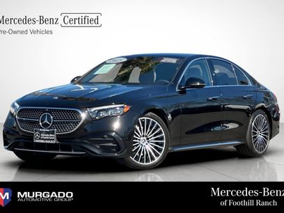 Certified 2025 Mercedes-Benz E 350 Sedan w/ Driver Assistance Package