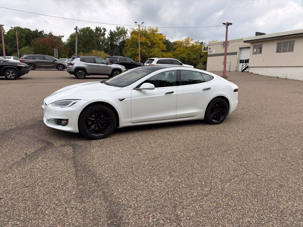 Used 2021 Tesla Model S Long Range AWD/4WD image 1