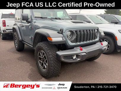 Certified 2026 Jeep Wrangler Rubicon