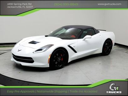 Used 2015 Chevrolet Corvette Stingray Convertible w/ 3LT Preferred Equipment Group