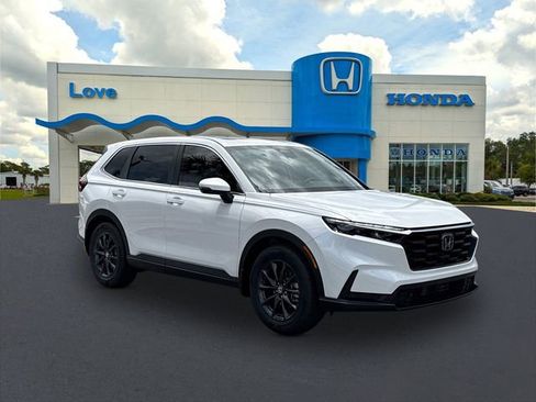 New 2026 Honda CR-V EX-L image 1