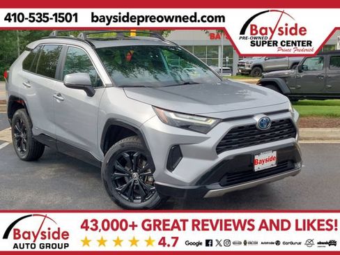 Certified 2023 Toyota RAV4 SE w/ Convenience Package AWD/4WD image 1