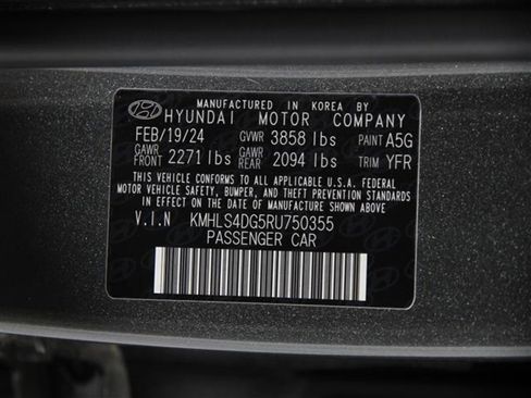 Used 2024 Hyundai Elantra SEL w/ Convenience Package image 20