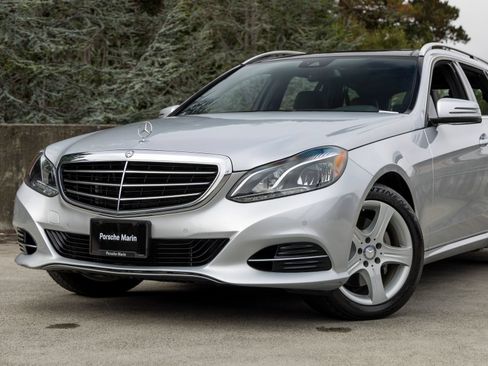 Used 2016 Mercedes-Benz E 350 4MATIC Wagon image 7