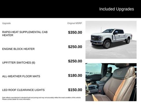 New 2026 Ford F250 King Ranch w/ Chrome Package AWD/4WD image 11