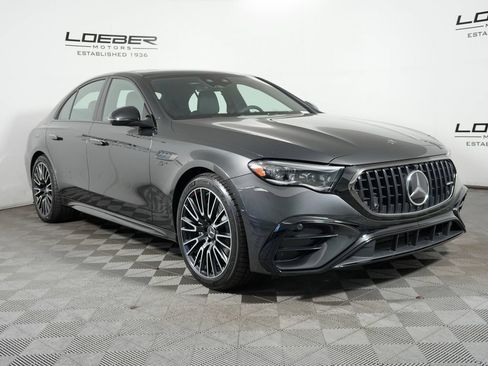 New 2026 Mercedes-Benz E 53 AMG e 4MATIC Sedan image 7