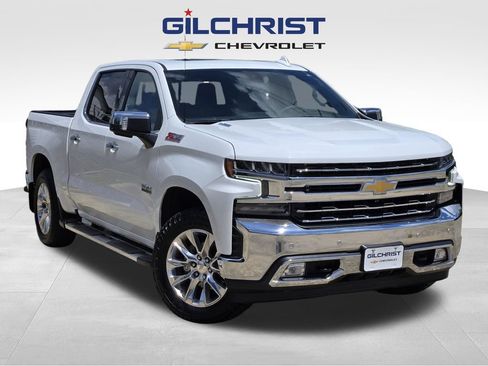 Used 2022 Chevrolet Silverado 1500 LTZ w/ LTZ Premium Texas Edition AWD/4WD image 1