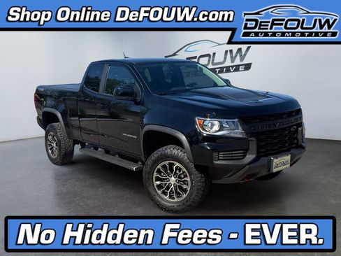 Used 2022 Chevrolet Colorado ZR2 AWD/4WD image 1