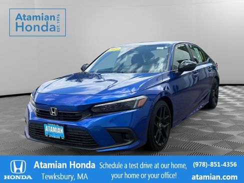 Certified 2023 Honda Civic Sport image 1