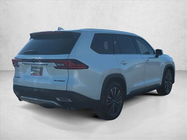 Certified 2026 Toyota Grand Highlander AWD Hybrid image 5