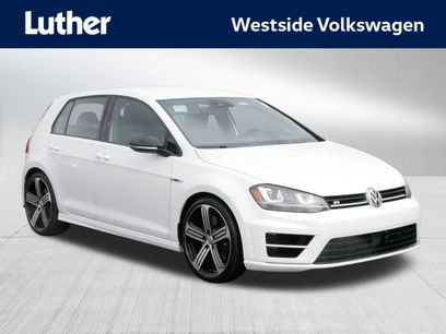 Used 2016 Volkswagen Golf R 4-Door