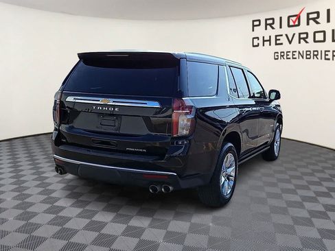 Used 2021 Chevrolet Tahoe Premier w/ Premium Package AWD/4WD image 8