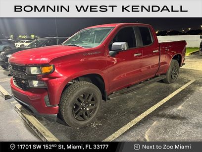 Used 2019 Chevrolet Silverado 1500 Custom w/ Custom Convenience Package