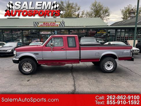 Used 1995 Ford F250 4x4 SuperCab image 1